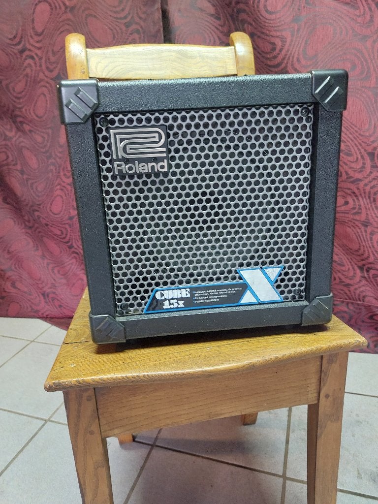 Ampli guitare Roland 15X, Musique & Instruments, Enlèvement, Guitare