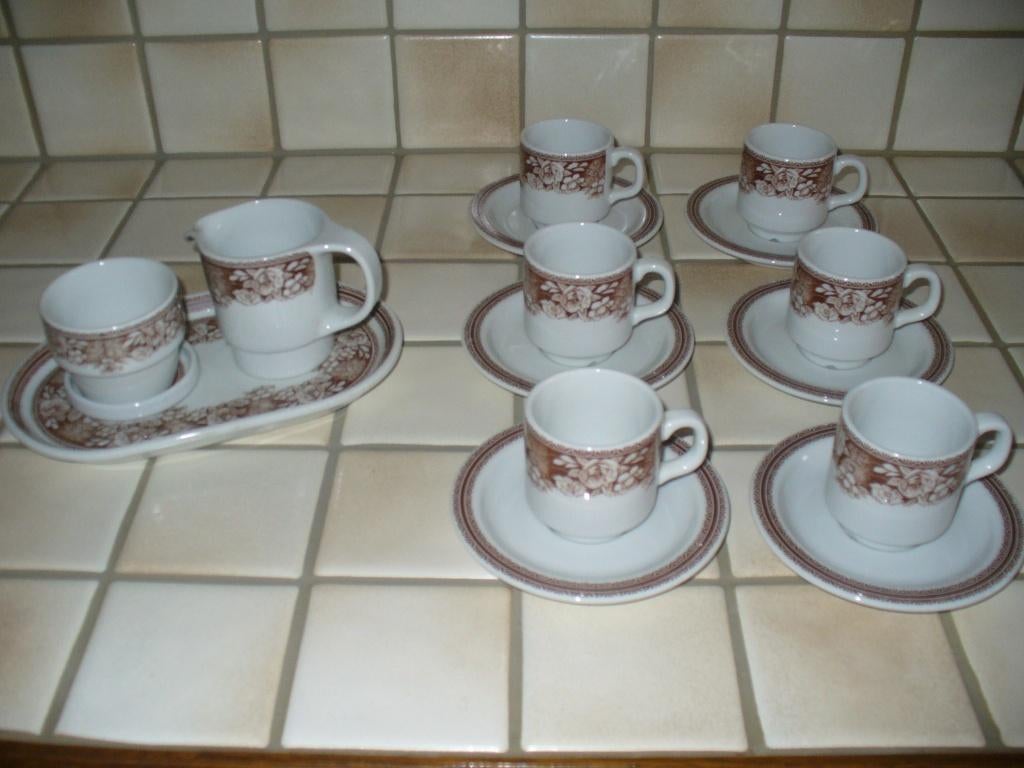 Servies Maastricht Mosa Holland, Antiek en Kunst, Ophalen of Verzenden