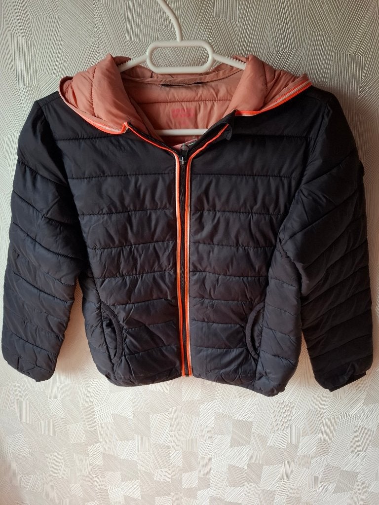 Jas ( anorak), Ophalen, Gebruikt, Jas, Fish&chips (JBC)