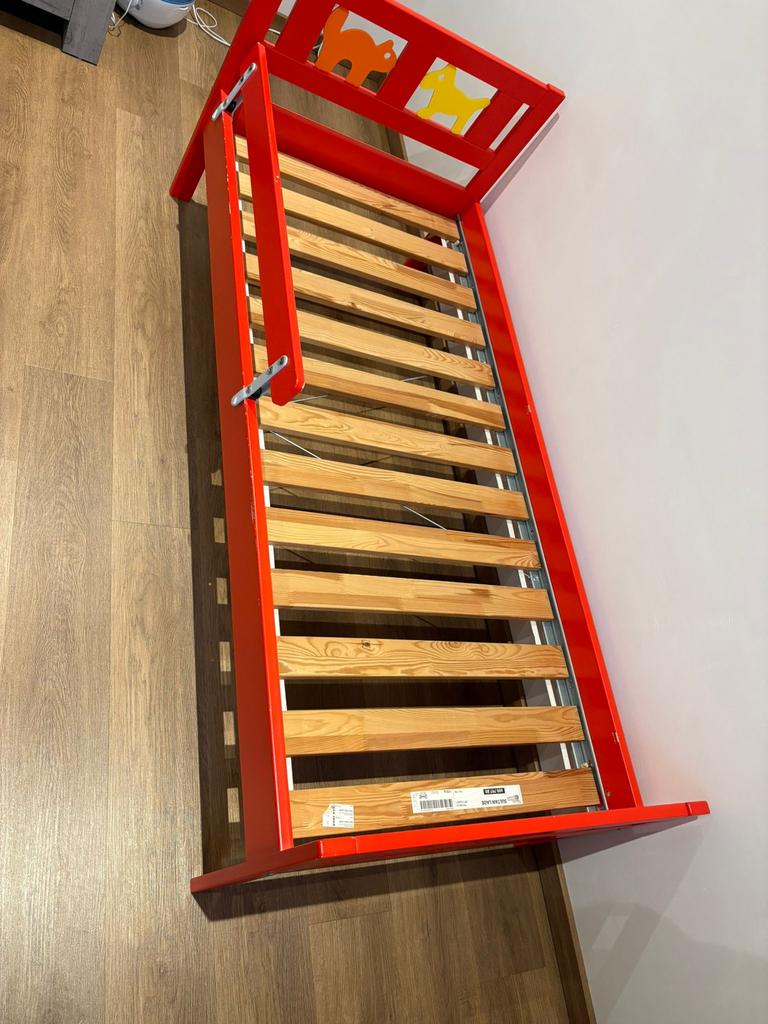 Peuterbed, Gebruikt, 70 tot 85 cm, 140 tot 160 cm, Ophalen