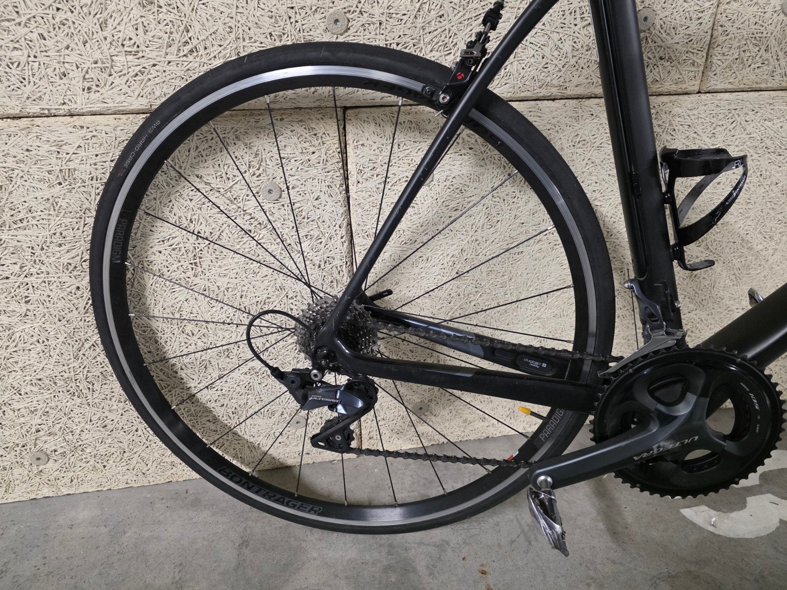 trek domane, 10 tot 15 versnellingen, Velgrem, Ophalen of Verzenden, Zo goed als nieuw