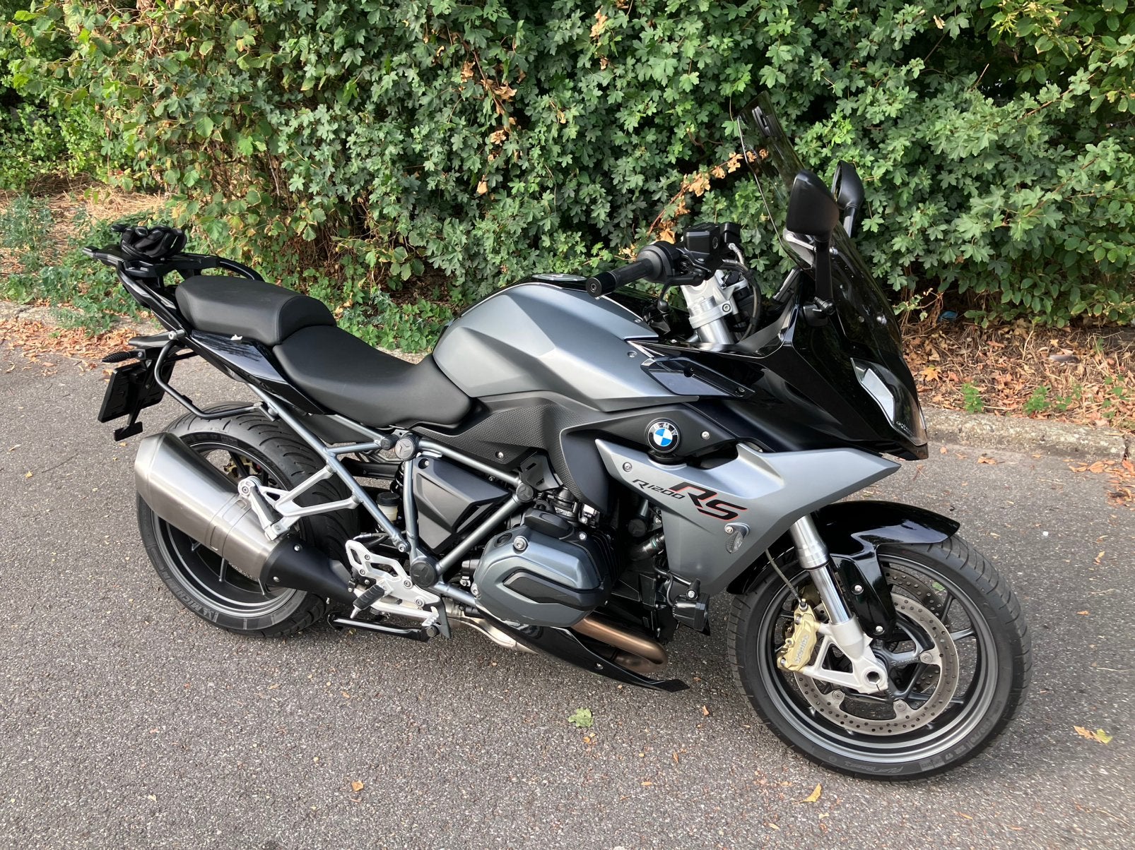 BMW R1200RS bj 2015 eerste inschrijving 06/2016. Met 14200km, Motoren, Ophalen, Gebruikt