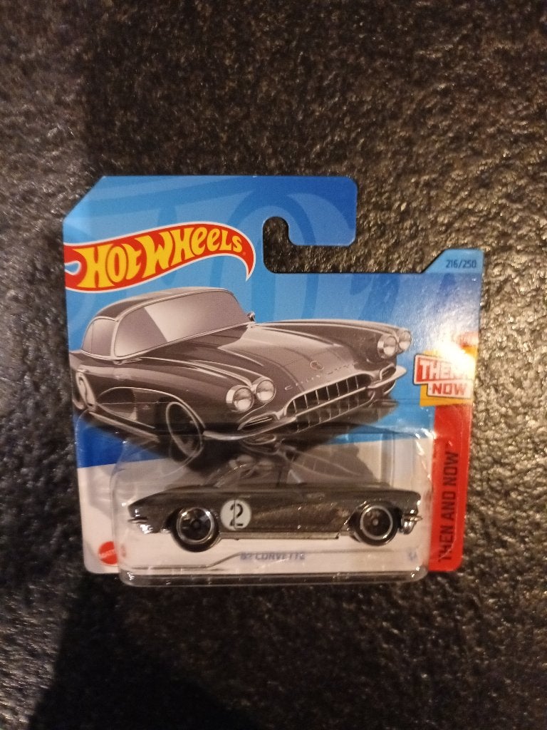 Hot Wheels - Corvette '62, Hobby & Loisirs créatifs, Voitures miniatures | Échelles Autre, Envoi, Neuf, Voiture