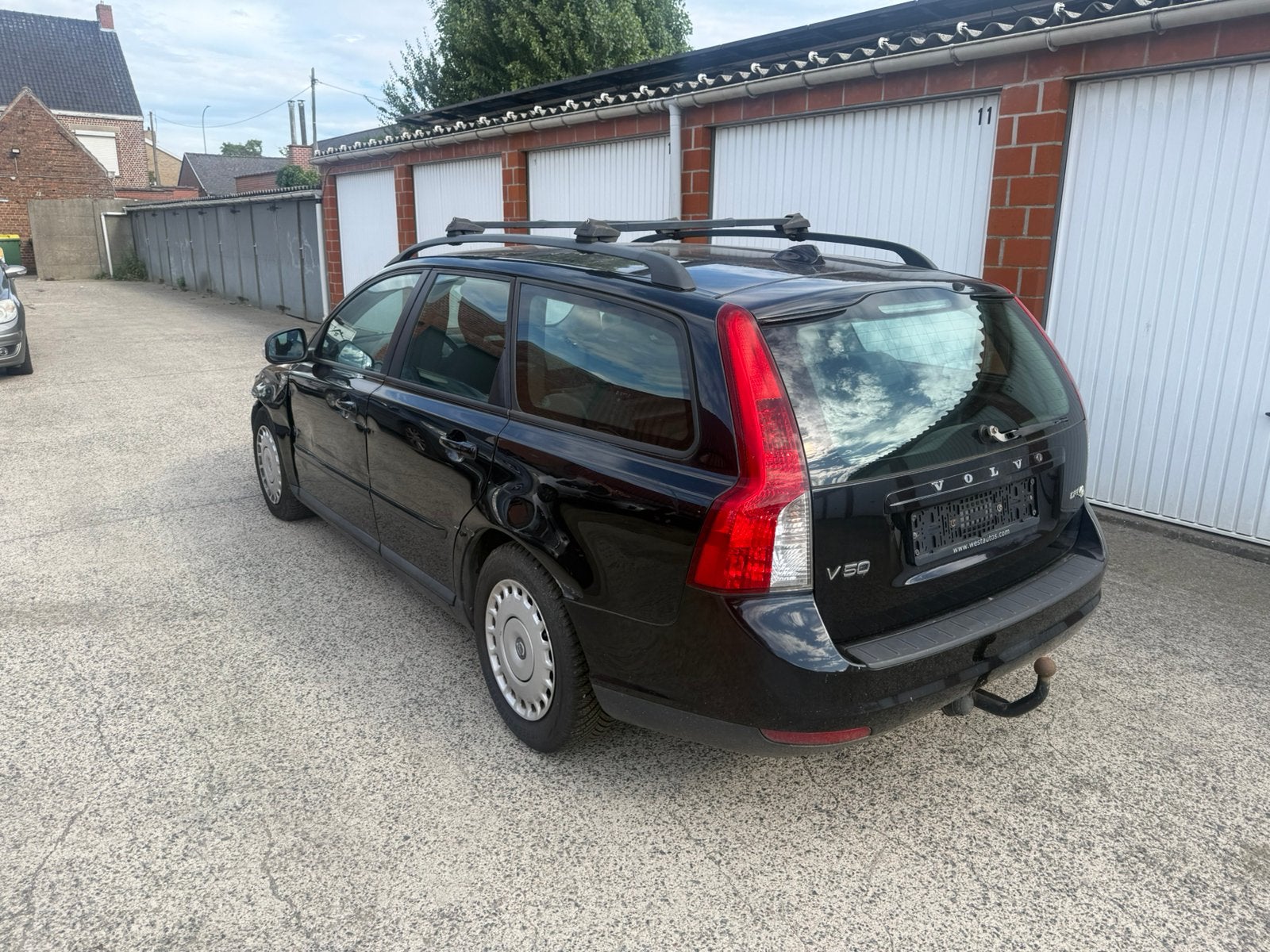 Volvo v50 voor export 1.6 hdi, Auto's, Euro 5, 4 cilinders, Bedrijf, Diesel
