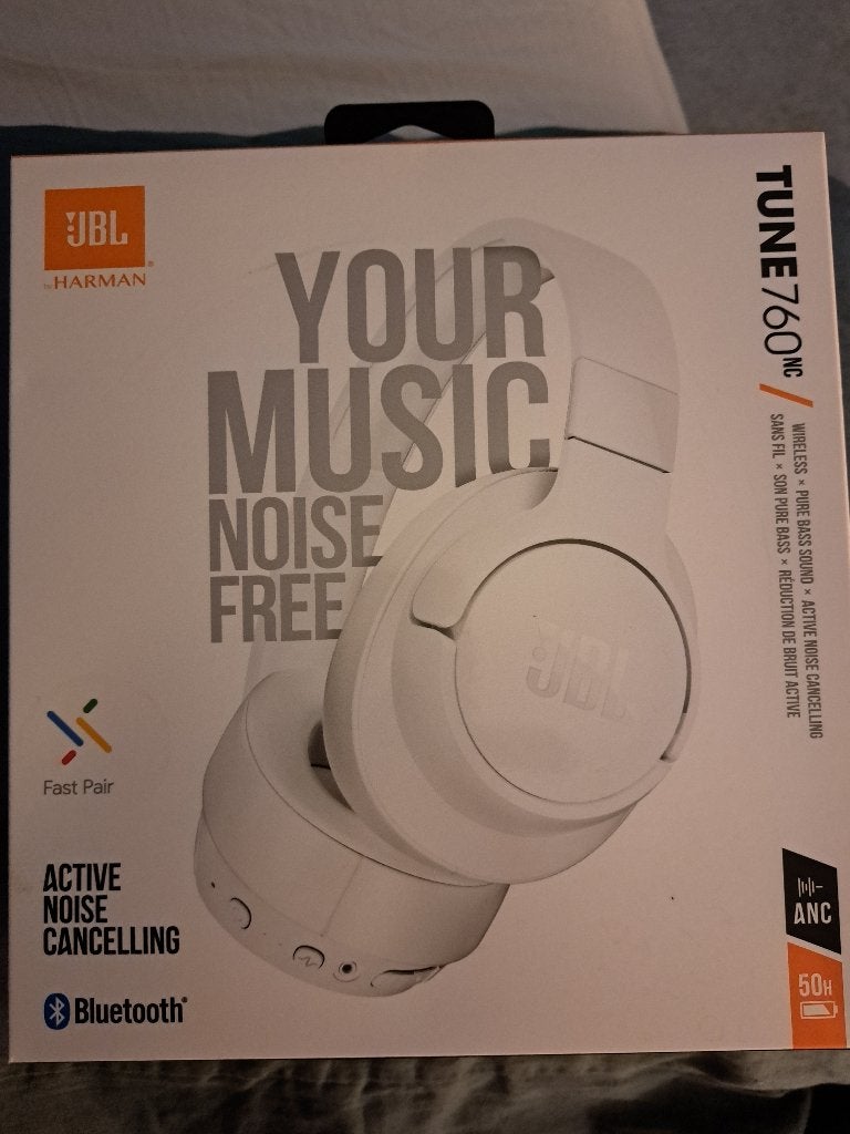 Jbl koptelefoon noise cancelling, Audio, Tv en Foto, Hoofdtelefoons, Ophalen, Gebruikt, JBL, Over-ear
