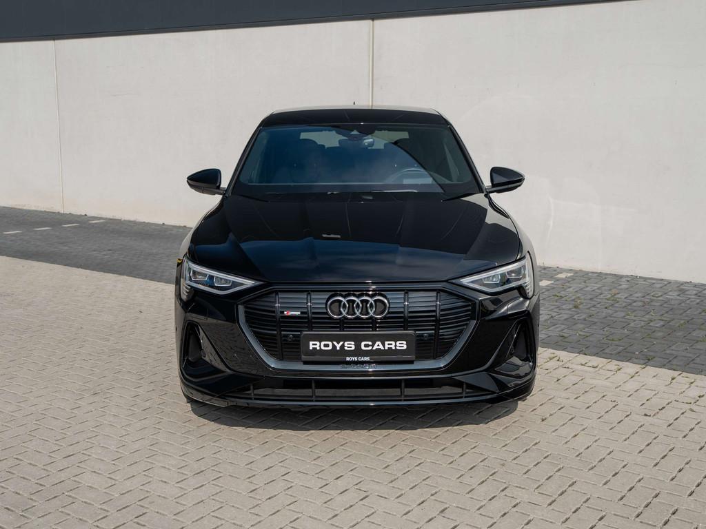 Audi e-tron 50 Quattro S-line -HUD-CAMERA/ZETELVERWARMING/CR, Auto's, Automaat, 230 kW, Gebruikt, Zwart