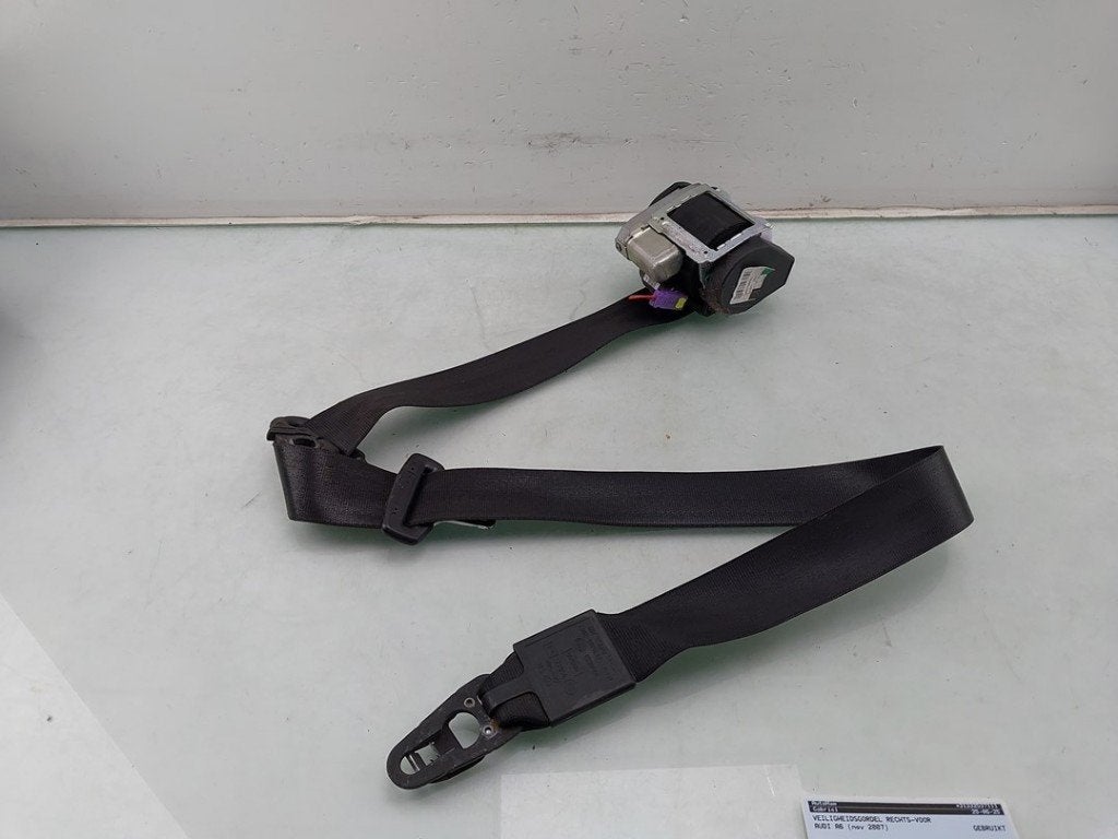 VEILIGHEIDSGORDEL RECHTS VOOR Audi A6 Avant (C6), Gebruikt, Audi