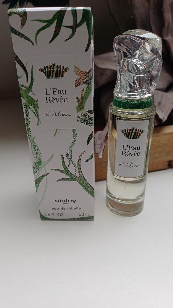 L'eau Revee d'alma,Sysley, 50 ml, Ophalen of Verzenden, Nieuw