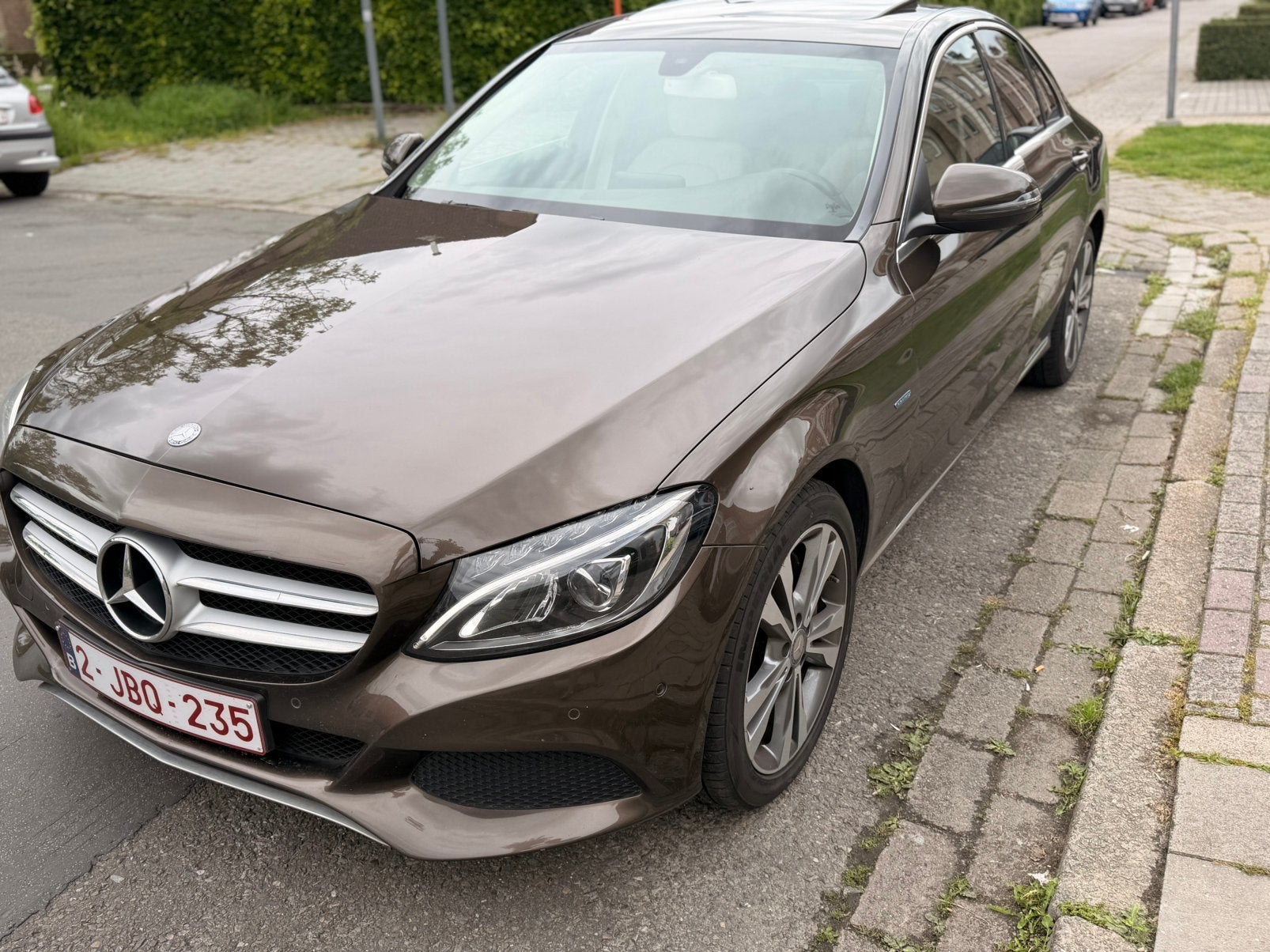 GARANTIE DE 2 ANS   MOTEUR BATTERIE  Mercedes-Benz C350e ‼️, Autos, Achat, Automatique, Particulier, Caméra de recul
