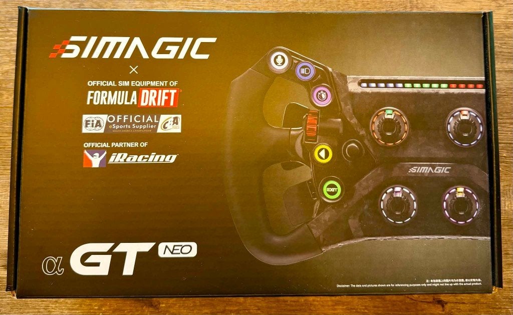Simagic alpha mini + Simagic GT Neo, Enlèvement, Comme neuf, Simagic
