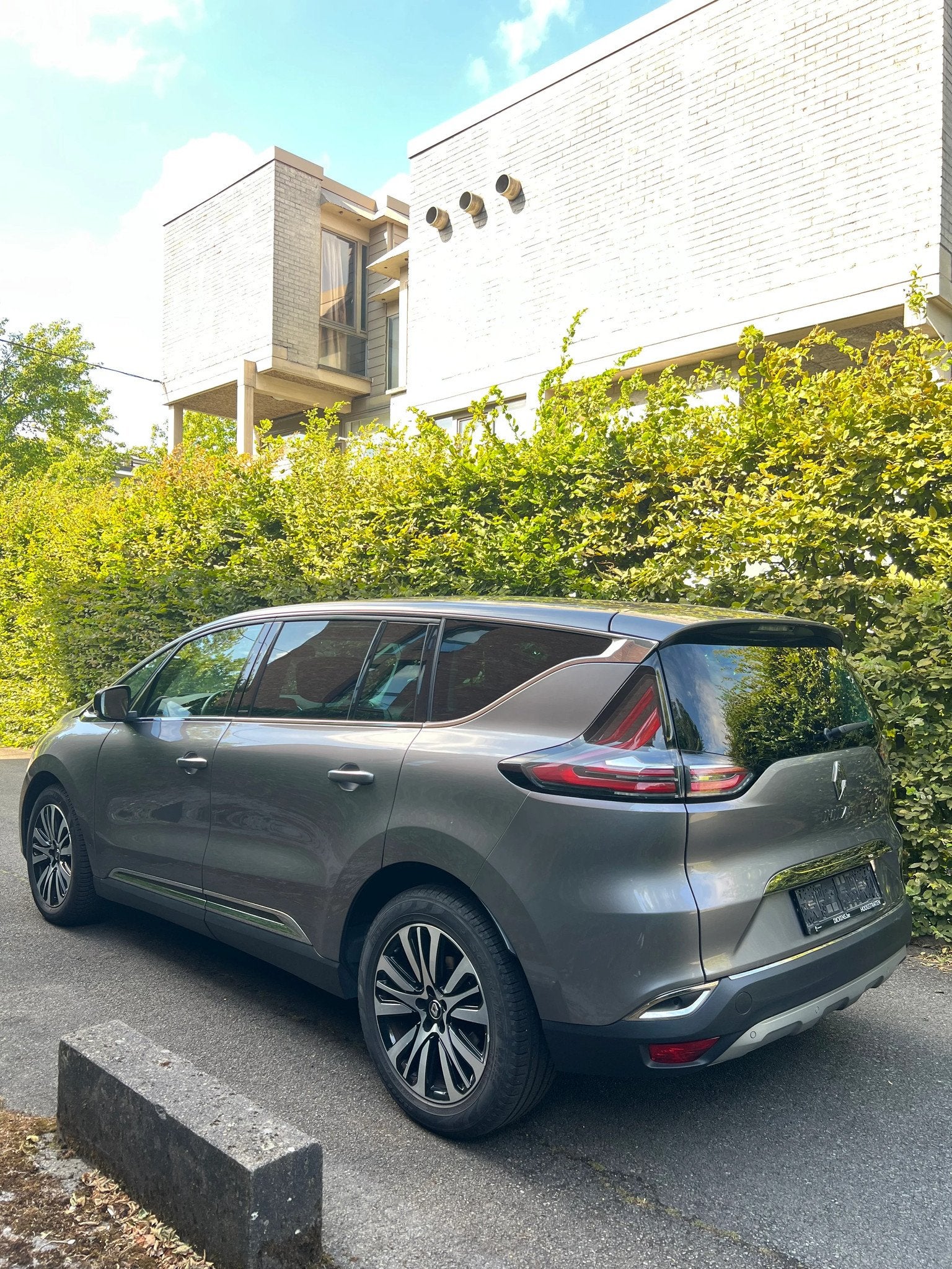 Renault Espace 1.6 diesel AUTOMATIQUE INITIALE PARIS - GARAN, Autos, Cuir, Argent ou Gris, 139 g/km, Euro 6