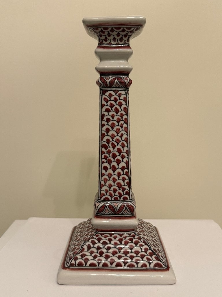keramische lampvoet, Ophalen, Zo goed als nieuw, Keramiek, 27 cm