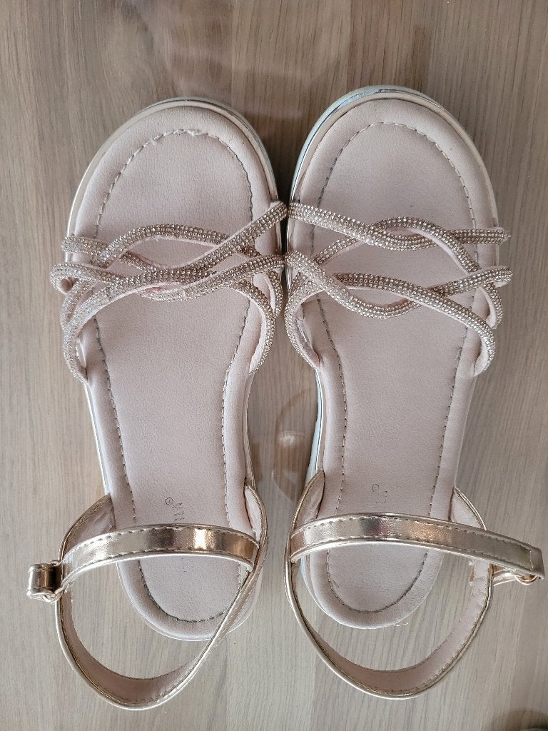 Sandalen meisje maat 35 (Milo & Mila), Gebruikt, Meisje, Ophalen, Milo & Mila