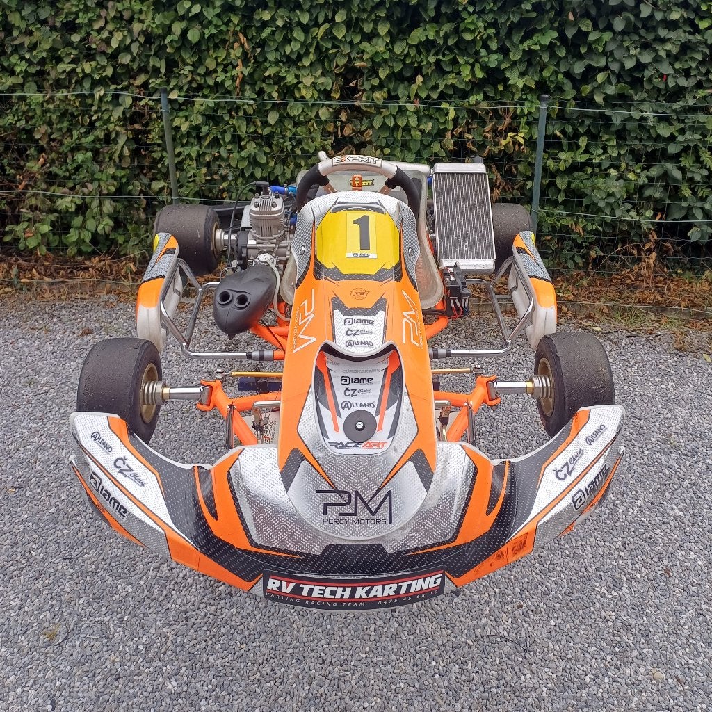 Kart OTK Exprit avec moteur IAME X30 2023, Sports & Fitness, Enlèvement, Utilisé, Kart