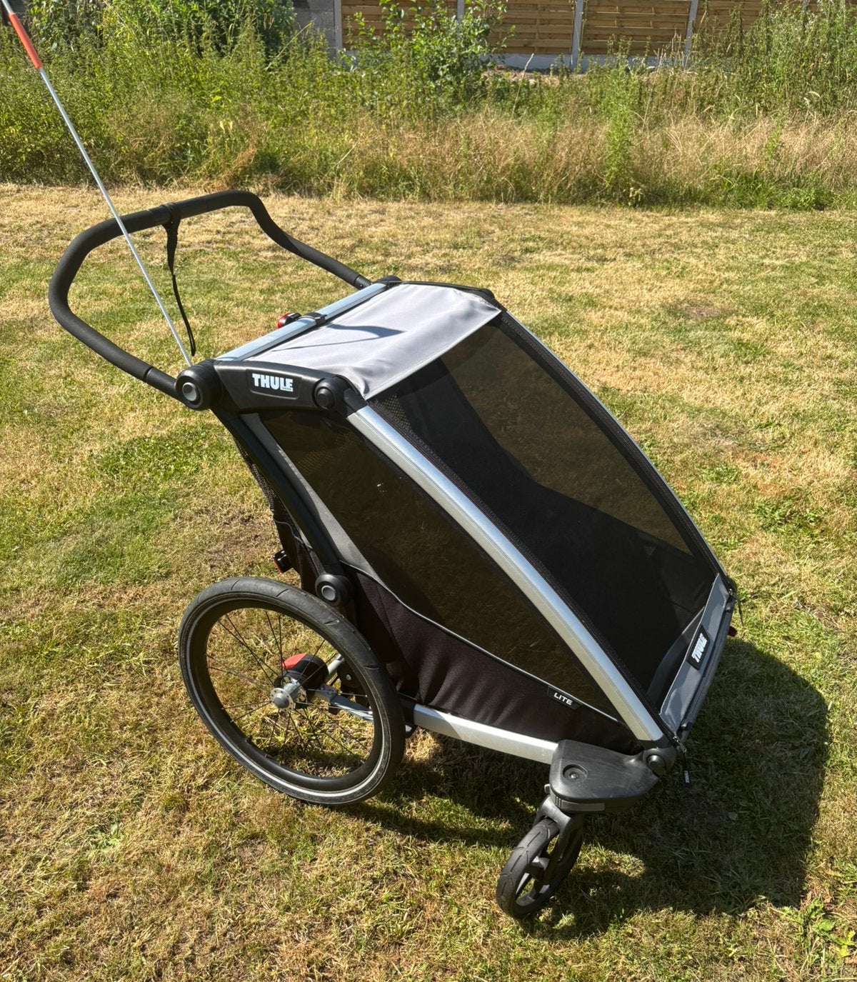 Thule Lite 2 Fietskar - Erg mooie staat - Mint, Ophalen, Zo goed als nieuw