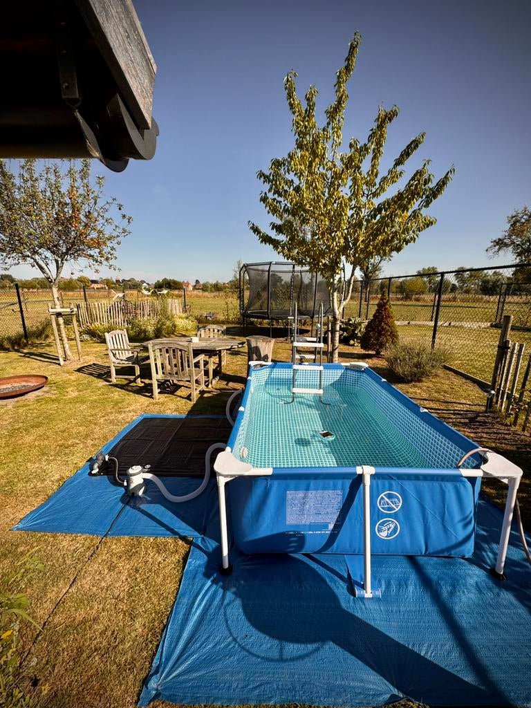 Intex zwembad 260/160/65, 200 à 400 cm, Moins de 200 cm, Comme neuf, Enlèvement