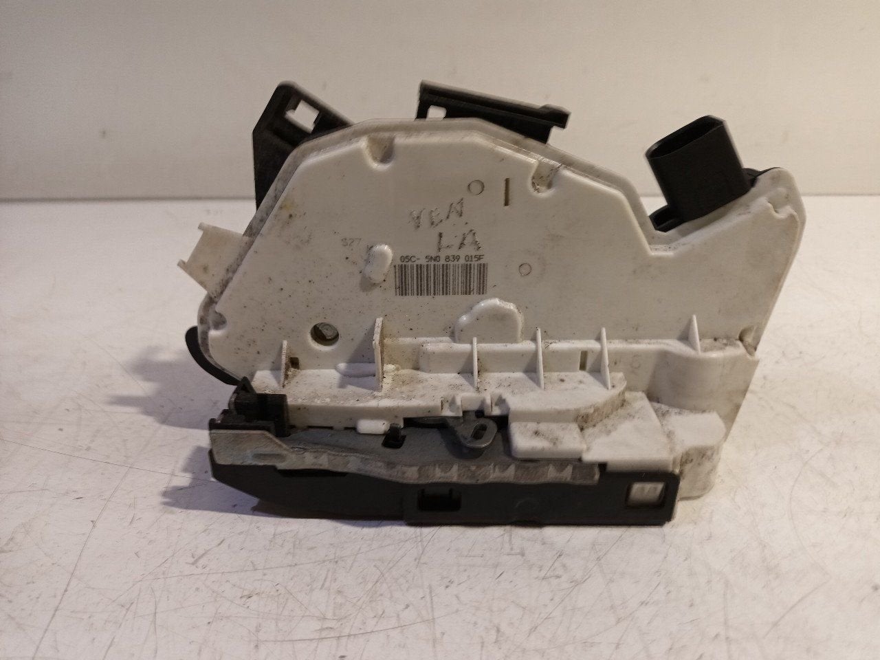 Slot mechaniek portier elektrisch centrale vergrendeling lin, Onderdelen@venauto.nl, Van der Ven Autorecycling B.V., Gebruikt