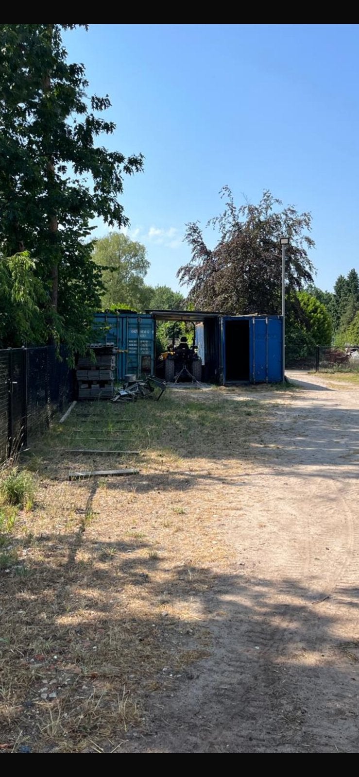 40f zeecontainer 2 stuk., Doe-het-zelf en Bouw, Containers, Ophalen