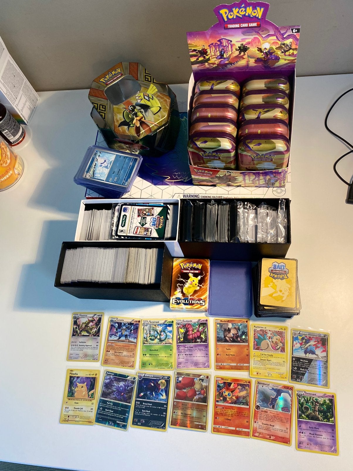 Pokémon kaarten, Hobby en Vrije tijd, Ophalen, Zo goed als nieuw