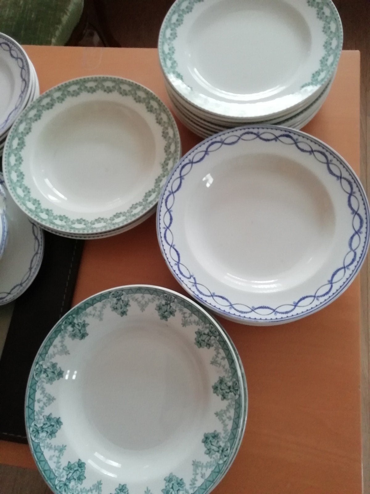 eetservies, Antiek en Kunst, Antiek | Servies compleet, Ophalen