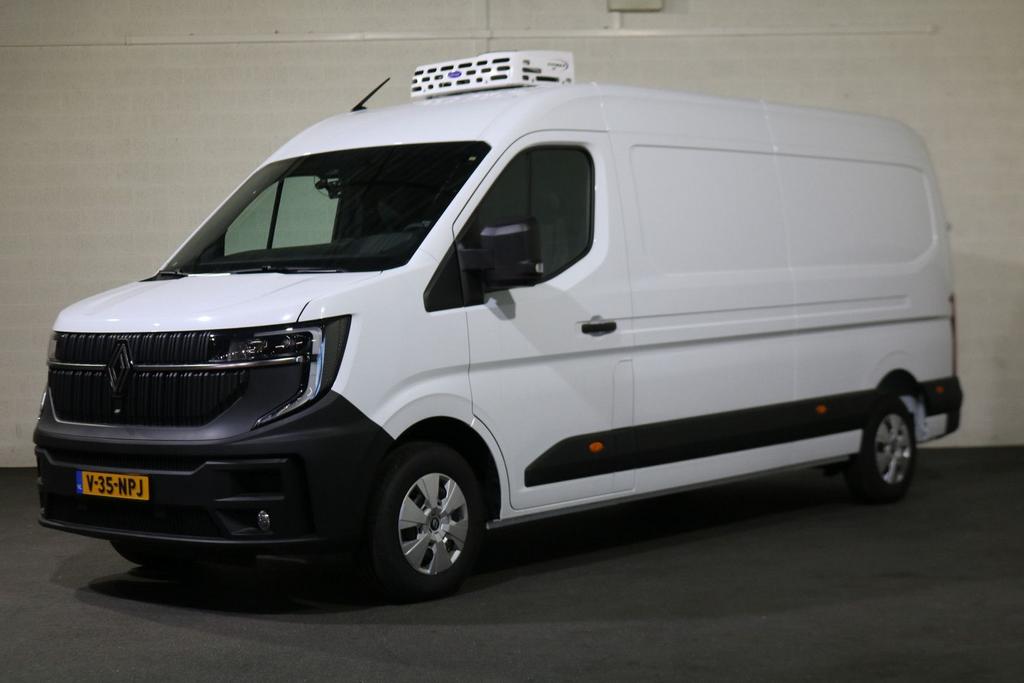 Renault Master 2.0 dCi 130pk L3 H2 Koelwagen, Auto's, Bestelwagens en Lichte vracht, ABS, Centrale vergrendeling, Climate control