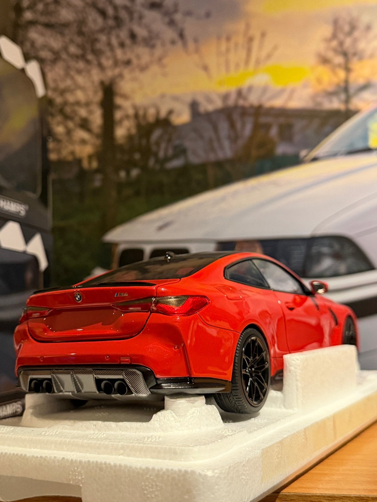 Minichamps Bmw M4 G82, Enlèvement ou Envoi, Comme neuf, MiniChamps
