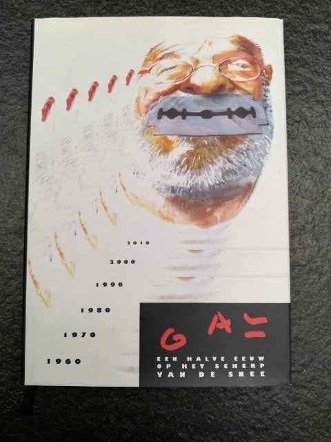 Gal, Gerard Alsteens, halve eeuw op het scherp van de snee., Enlèvement ou Envoi, Comme neuf