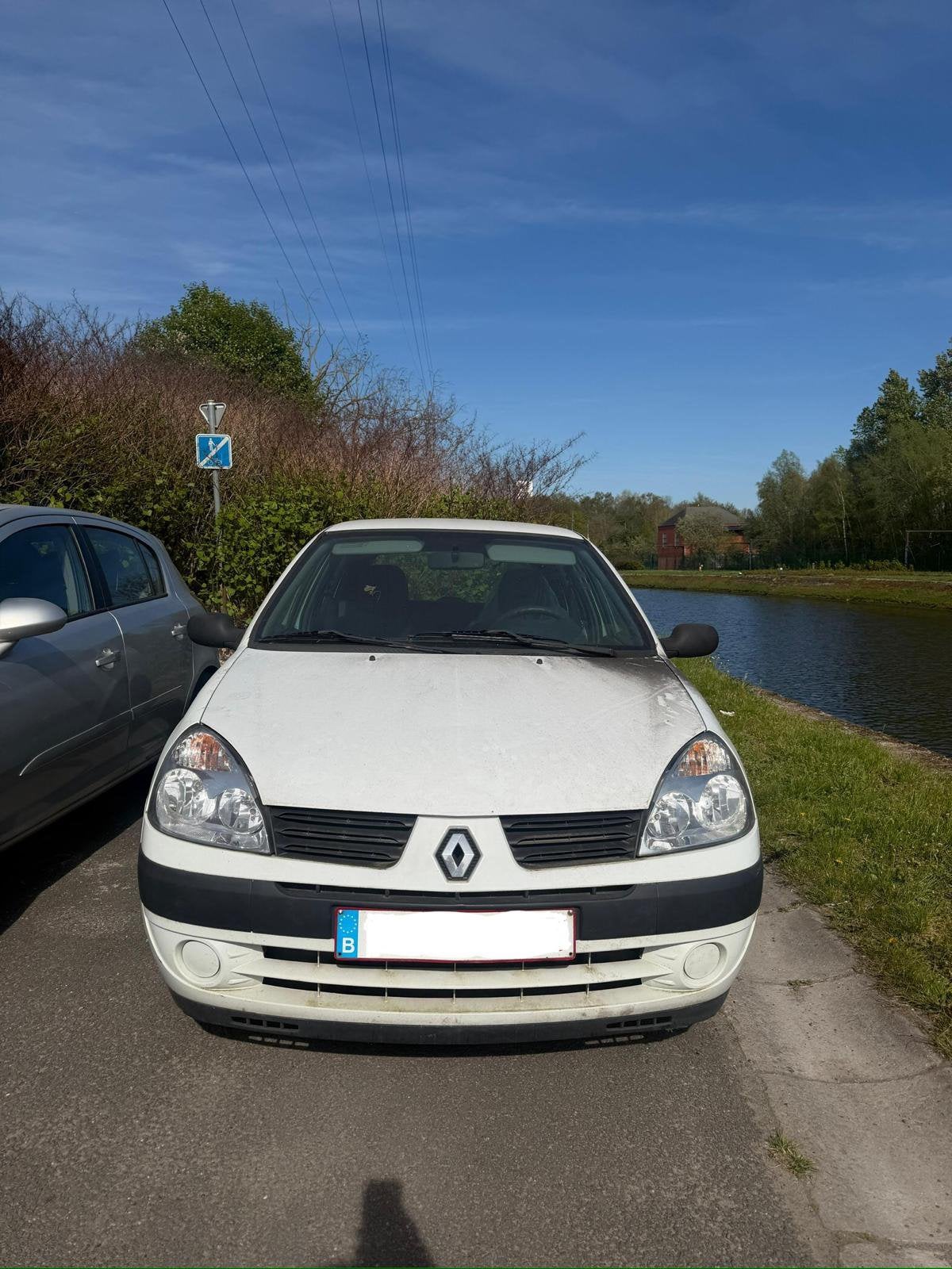 RENAULT CLIO 2 // 1.5 DCi DIESEL // POUR PIECES, Enlèvement, Renault