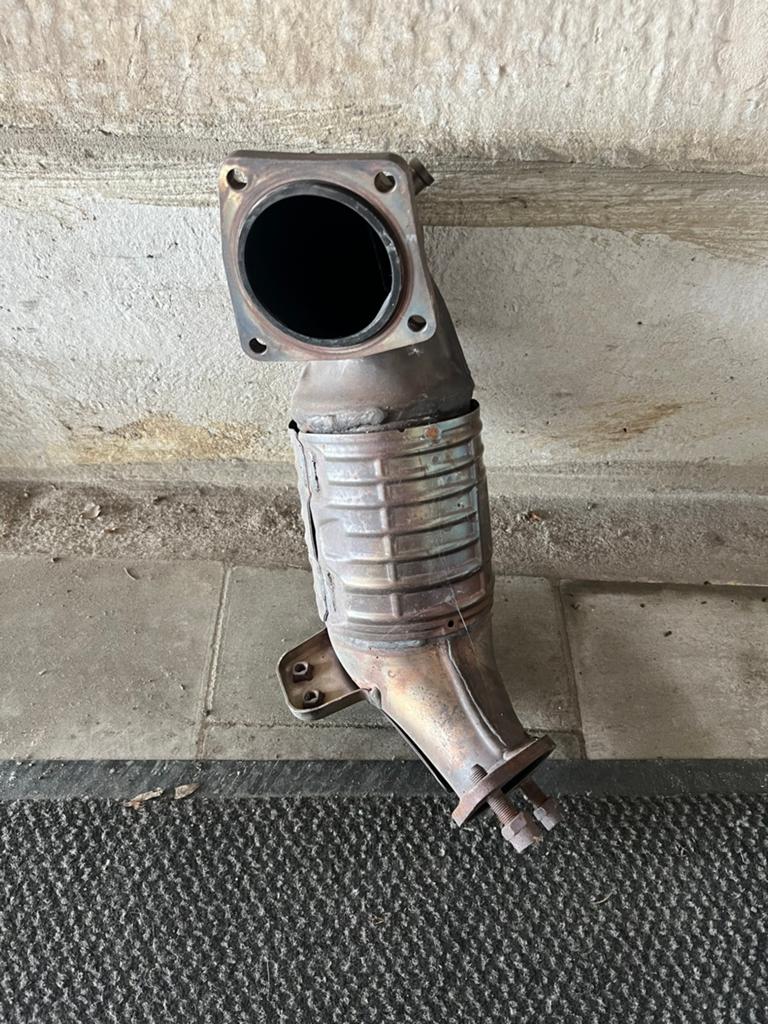 LEGE katalysator hyundai i30n pre-fl zonder opf, Ophalen, Gebruikt, Hyundai