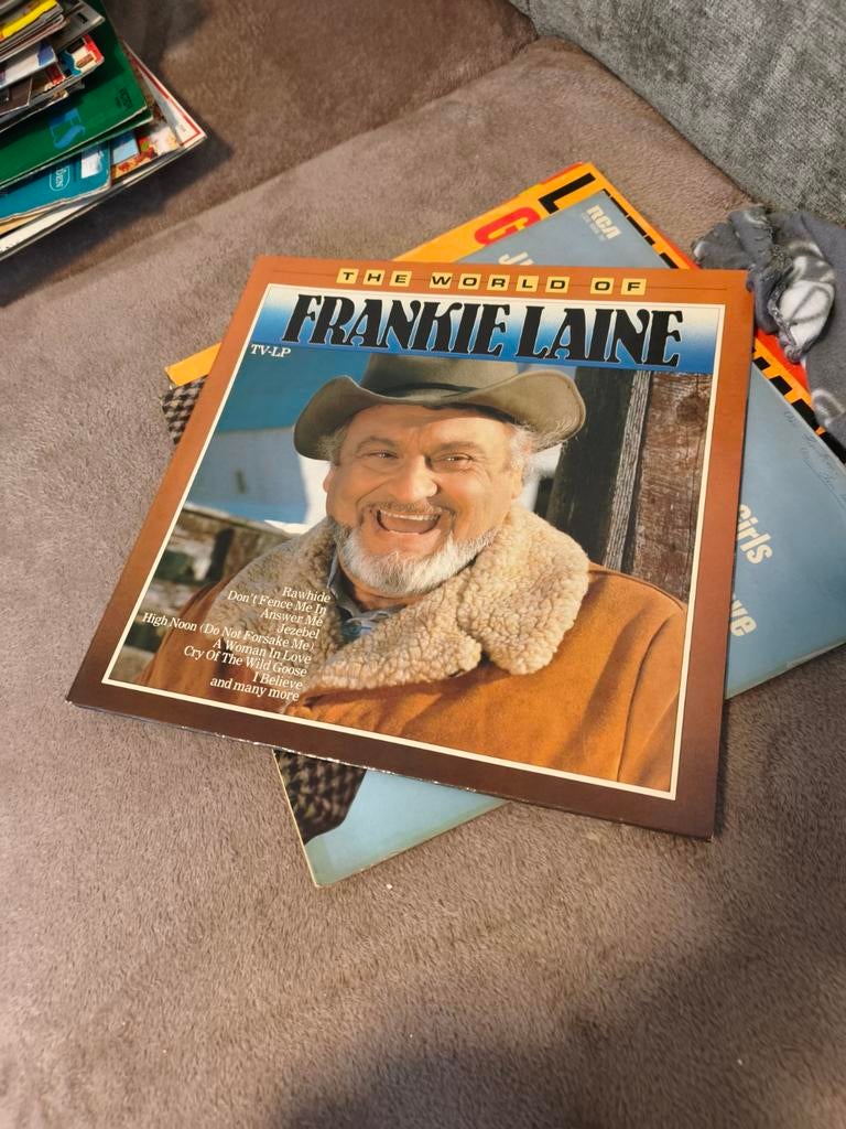Vinyl, Ophalen, Gebruikt