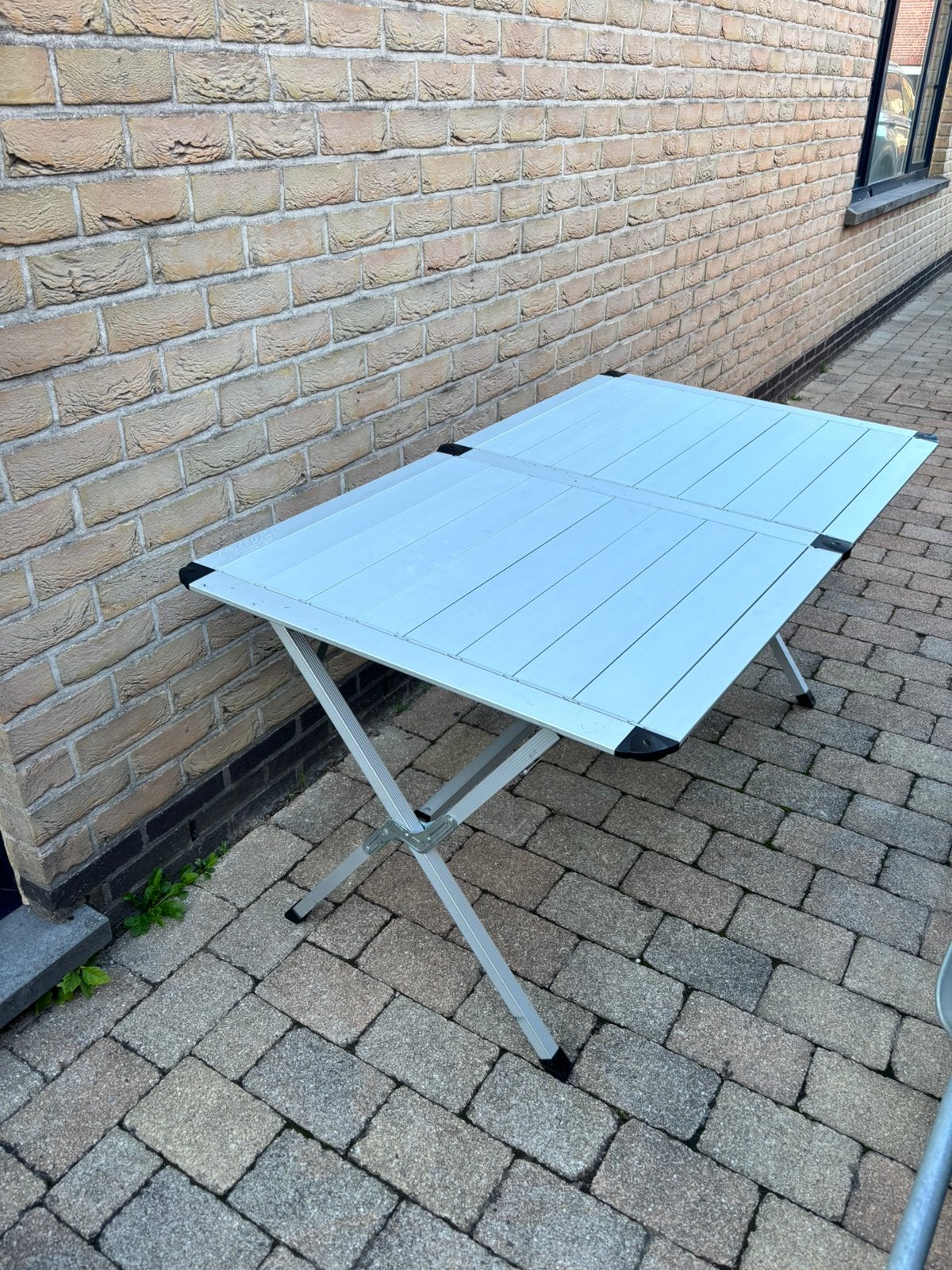 Kampeertafel 140cm x 80cm, hoogte 70cm, Caravans en Kamperen, Ophalen, Gebruikt, Campingtafel