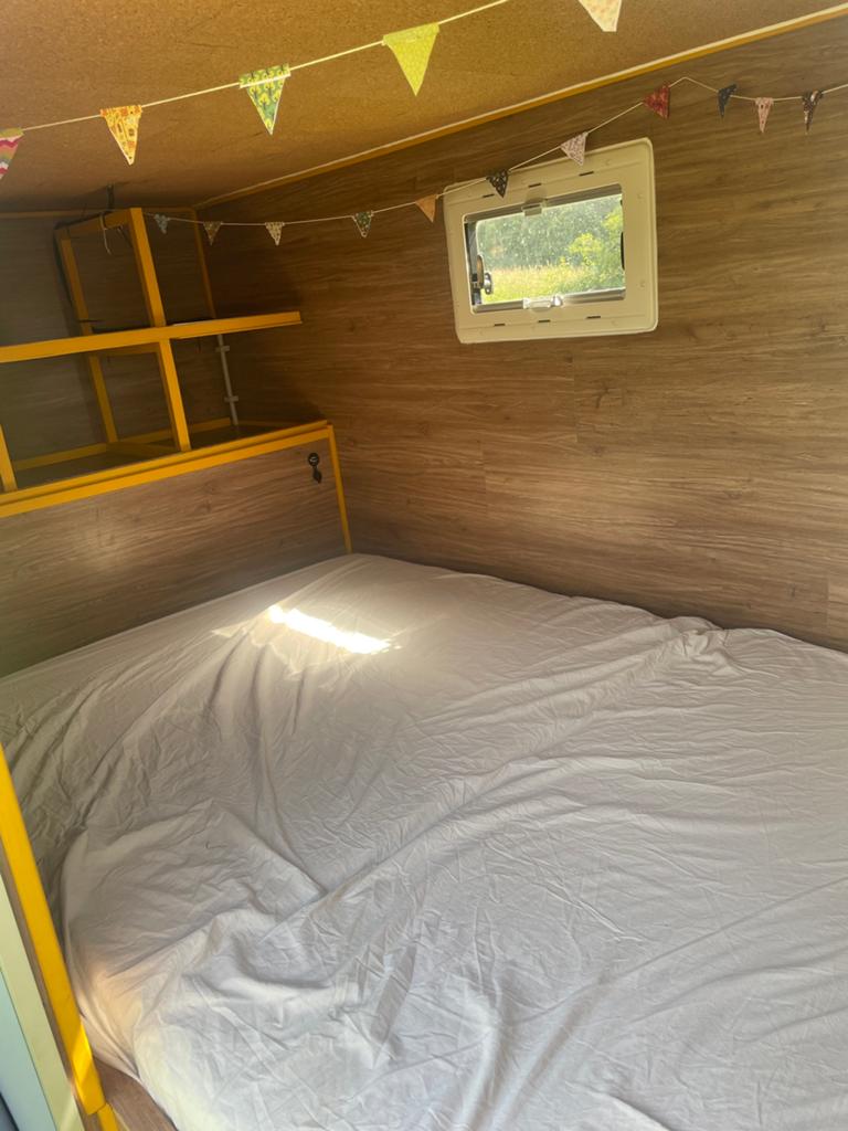 Minicamper/caravan, Caravans en Kamperen, Caravans, Openslaande ramen, Particulier, 500 - 750 kg, Overige
