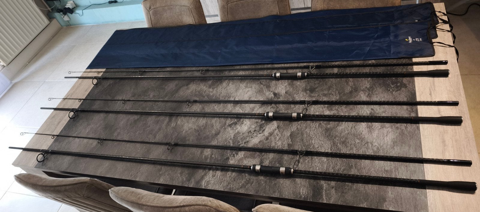 ‼️‼️3X FREE SPIRIT CTX 12FT 2,75LB‼️‼️, Watersport en Boten, Hengelsport | Karpervissen, Ophalen