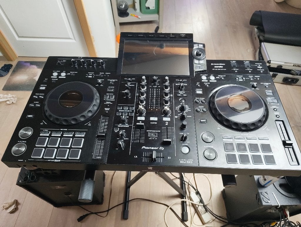 Pioneer XDJ-RX3 (inclusief decksaver + case), Muziek en Instrumenten, Ophalen, Zo goed als nieuw, Dj-set, Pioneer
