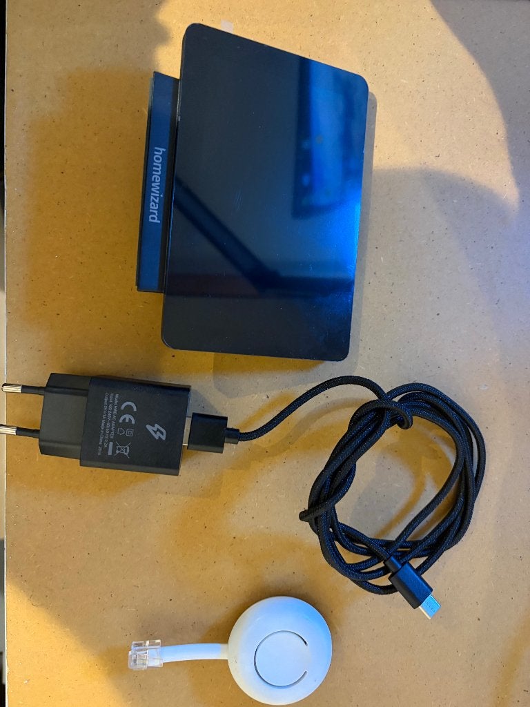 Homewizard module + P1, Verzenden, Gebruikt