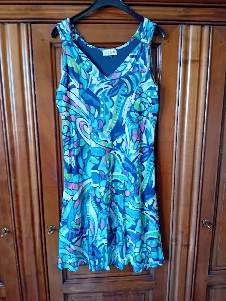 kleding, Kleding | Dames, Meerkleurig, Maat 42/44 (L), Ophalen of Verzenden, Zo goed als nieuw
