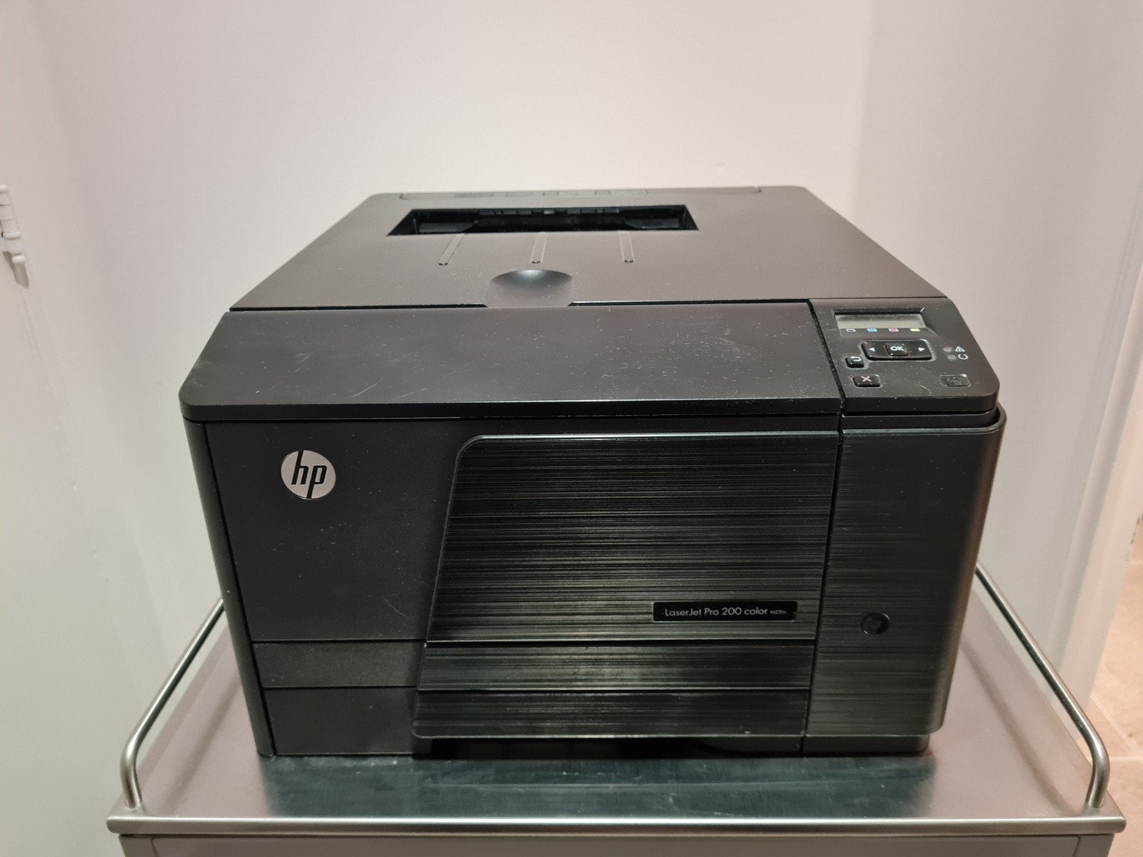 HP LaserJet pro 200 color M521n, Computers en Software, Printers, Ophalen, Gebruikt, Printer, Kleur printen