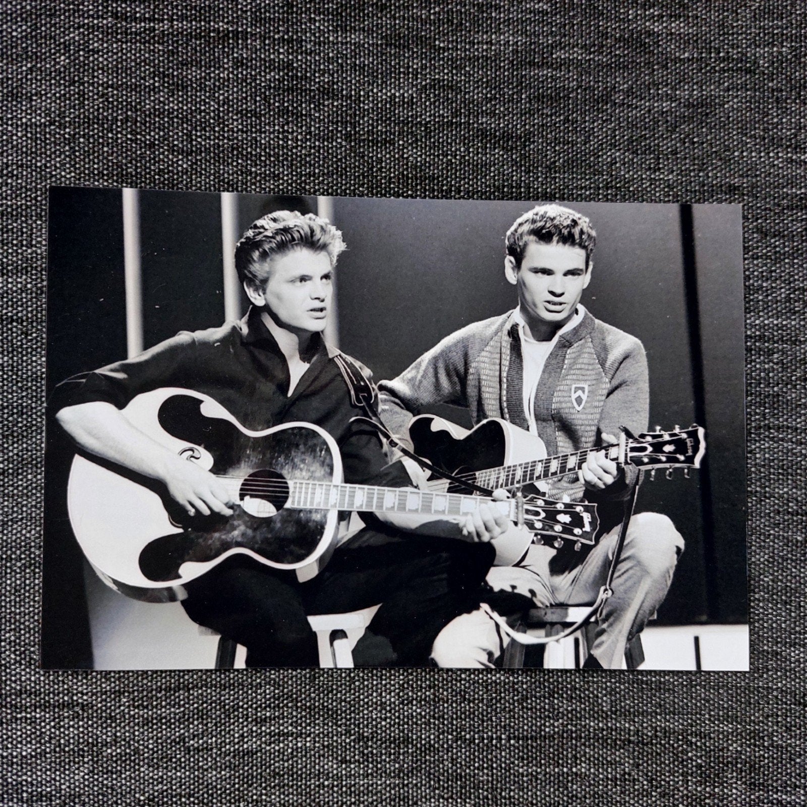 Echte foto The Everly Brothers, Ophalen of Verzenden