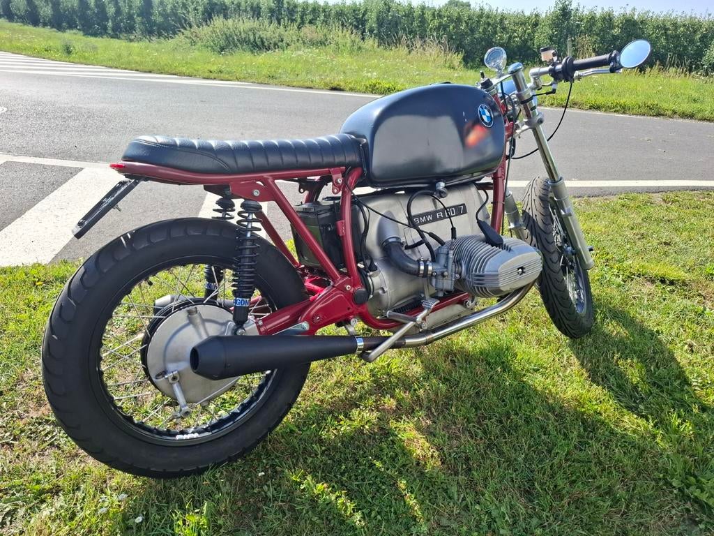 BMW caferacer R60/7 1978 (volledig gereviseerd), Motoren
