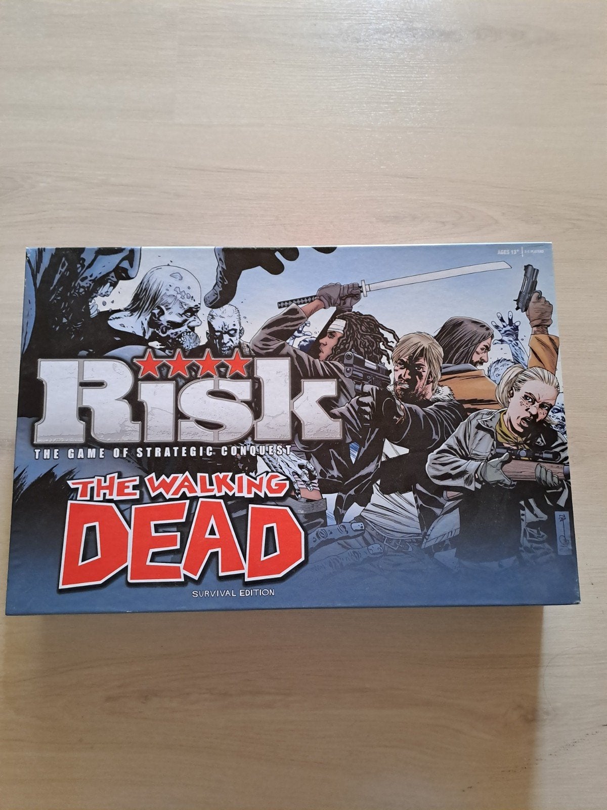 risk the walking dead, Hobby en Vrije tijd, Ophalen