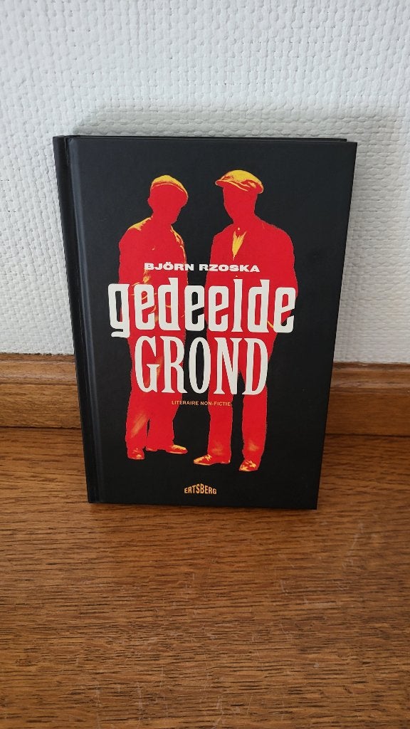 Boek over Bjorn Rzoska - Gedeelde grond, Bjorn Rzoska, Enlèvement ou Envoi, Comme neuf, Autres sujets/thèmes