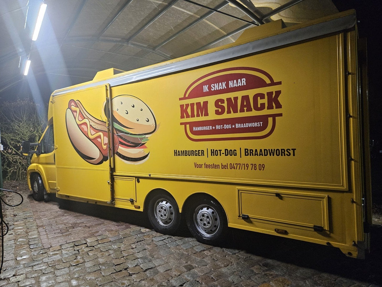 Hamburgerkraam, Particulier, Te koop