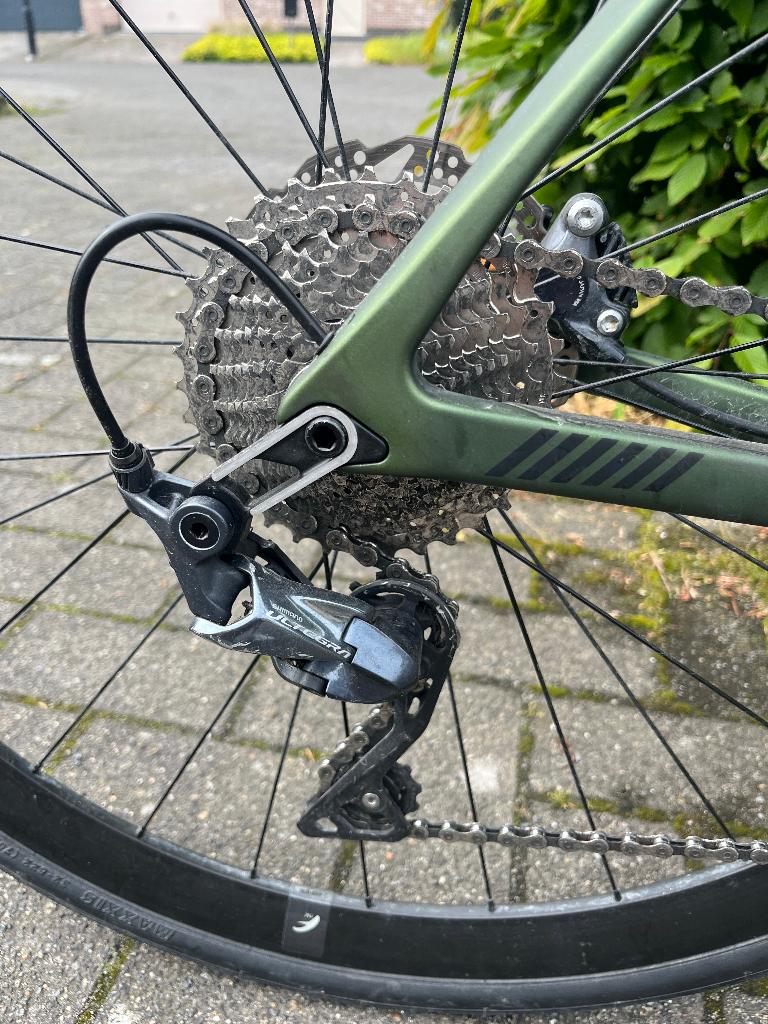 koersfiets Merida Scultura endurance 5000, Fietsen en Brommers, Fietsen | Racefietsen, Gebruikt, Carbon, Heren, Overige maten