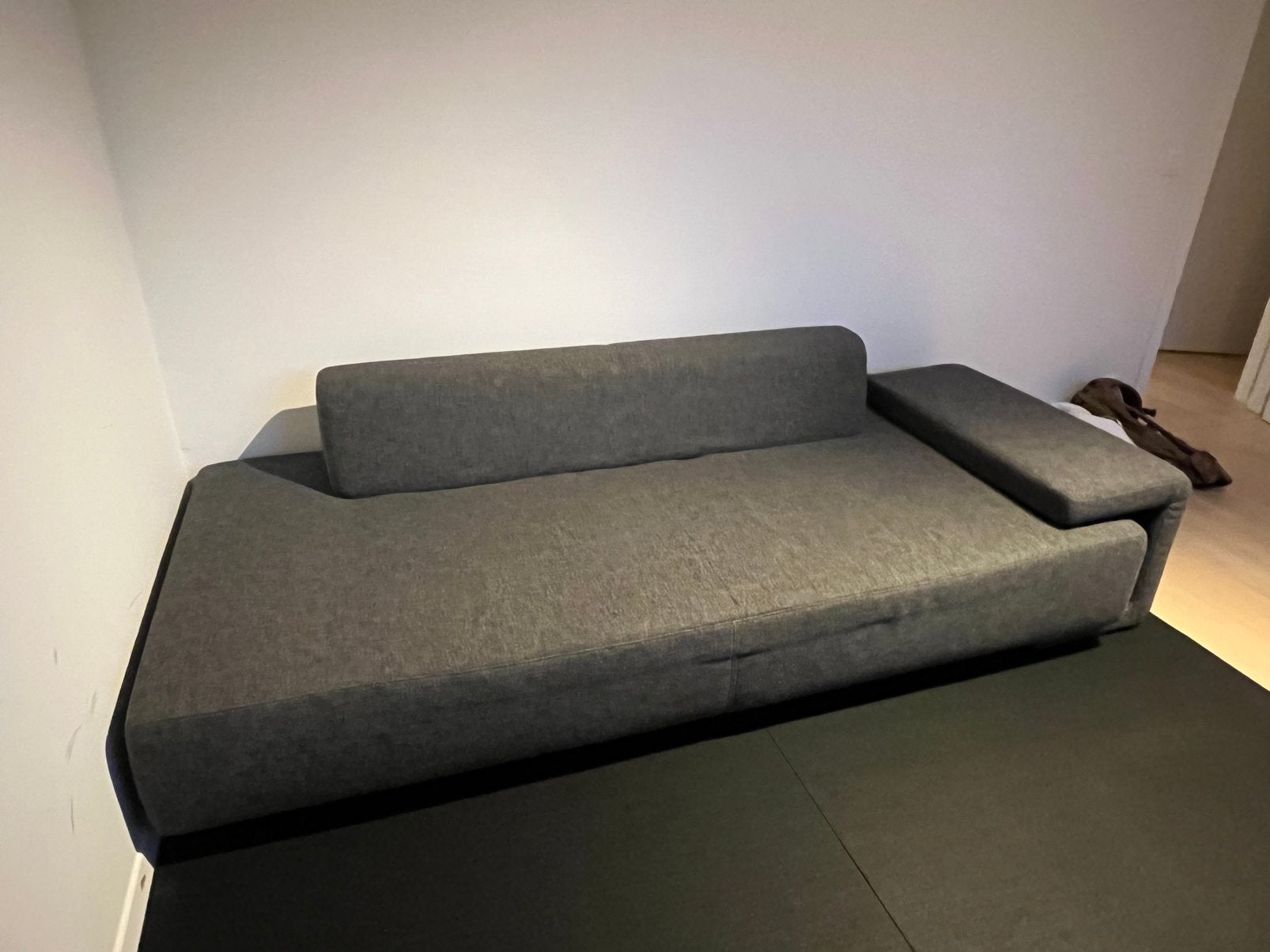 Design Zetel modulair, Ophalen, 100 tot 125 cm, Driepersoons, Zo goed als nieuw