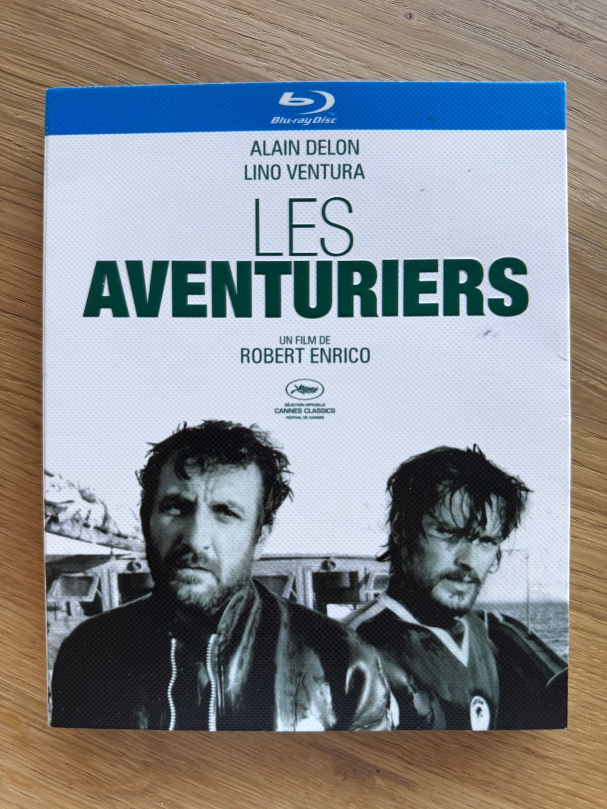 Les Aventuriers/ Robert Enrico, Enlèvement ou Envoi, Comme neuf