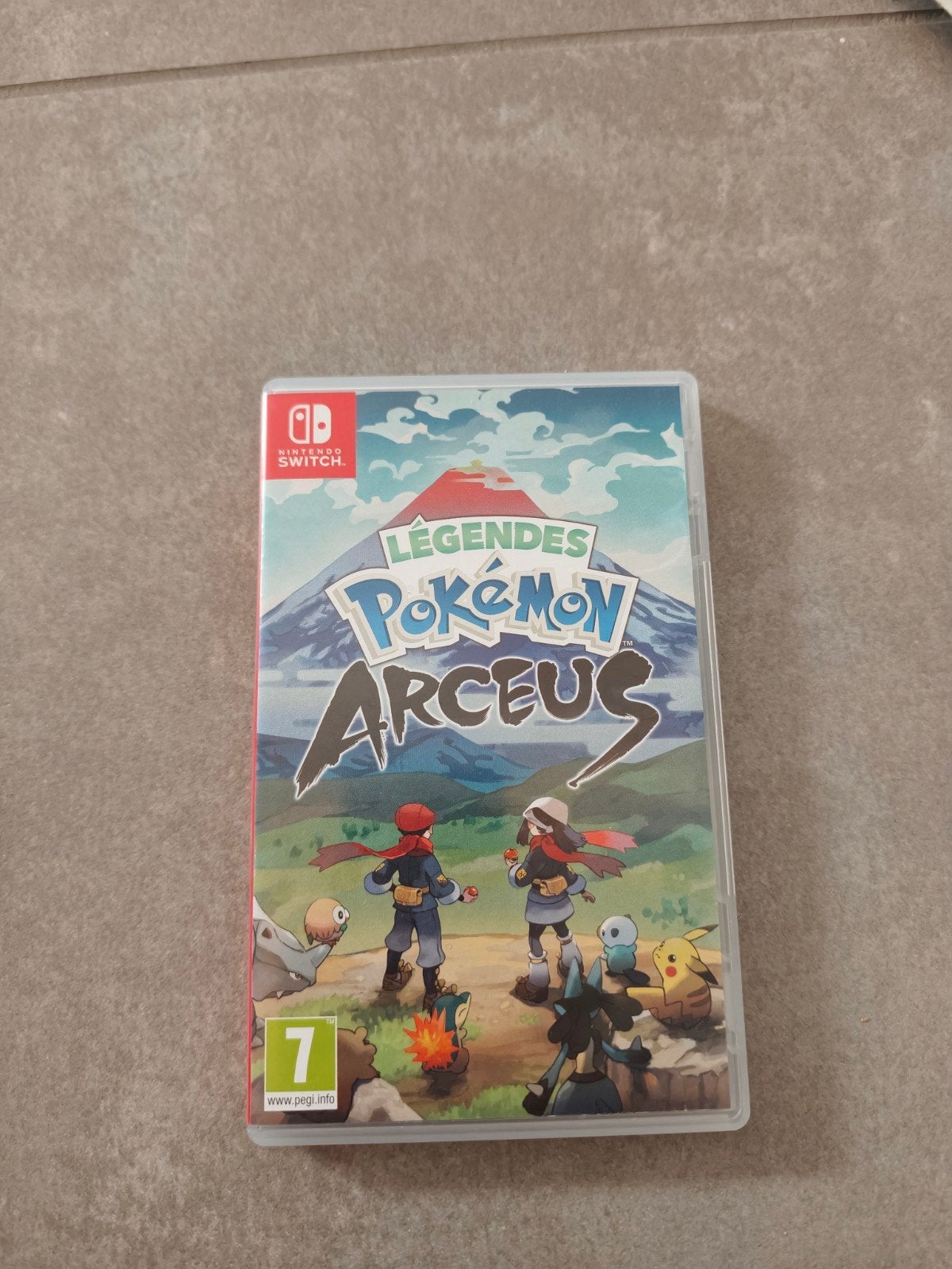 Pokemon legends arceus, Games en Spelcomputers, Ophalen of Verzenden, Avontuur en Actie, Vanaf 18 jaar