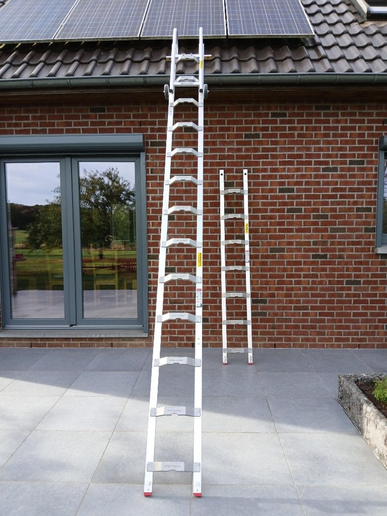 Echelle de toiture Roof Confort, Enlèvement, Comme neuf, Autres types, 5 mètres de hauteur ou plus