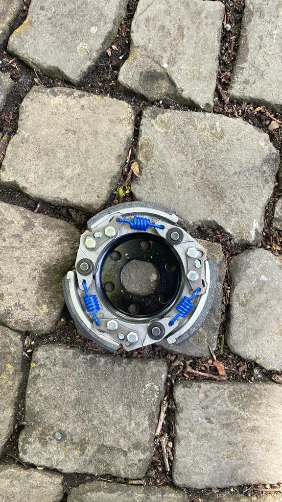 Gloednieuw Race Koppeling Hebo, Ophalen, Zo goed als nieuw, Piaggio