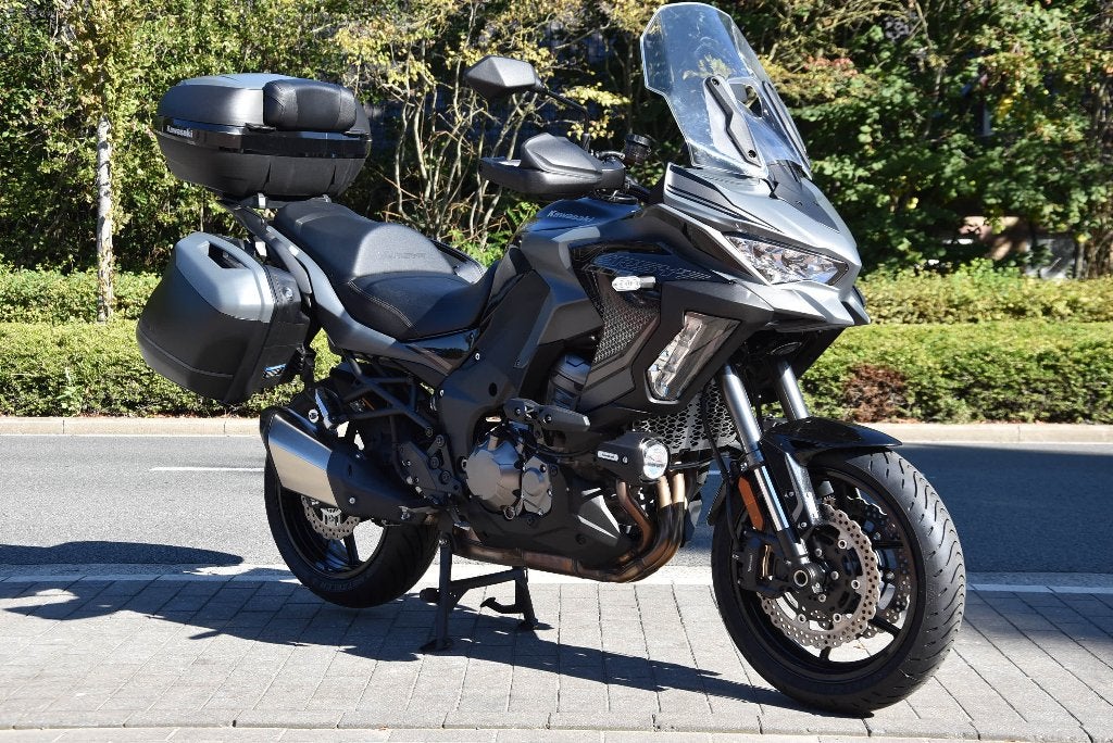 KAWASAKI - VERSYS 1000 SE - ALS NIEUW, Motoren, Occasion, 4 cilinders, Motorrijbewijs A, Bedrijf
