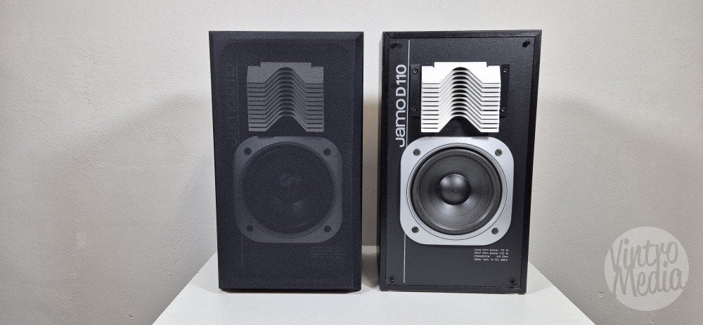 Jamo D-110 Luidsprekers | Speakers | Vintage | Garantie, Audio, Tv en Foto, Luidsprekerboxen, Stereo speakers, Refurbished, Ophalen of Verzenden